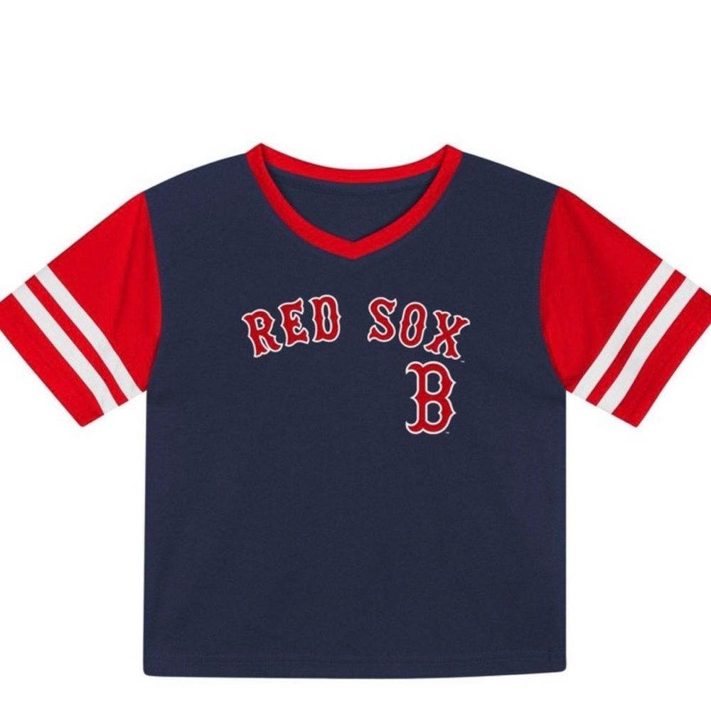 Boston Red Sox Toddler Pullover Jersey